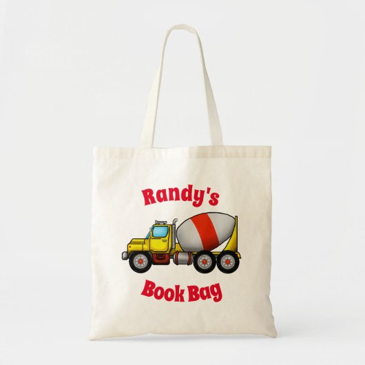 Cement Mixer Tas (Voorkant)