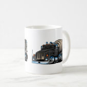 Cement Mixer Truck Koffiemok (Voorkant rechts)