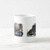 Cement Mixer Truck Koffiemok (Center)