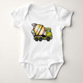 Cement Mixer Truck Romper (Voorkant)