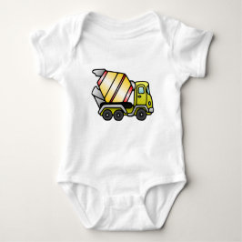 Cement Mixer Truck Romper