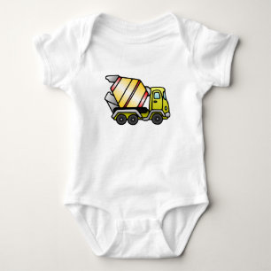 Cement Mixer Truck Romper