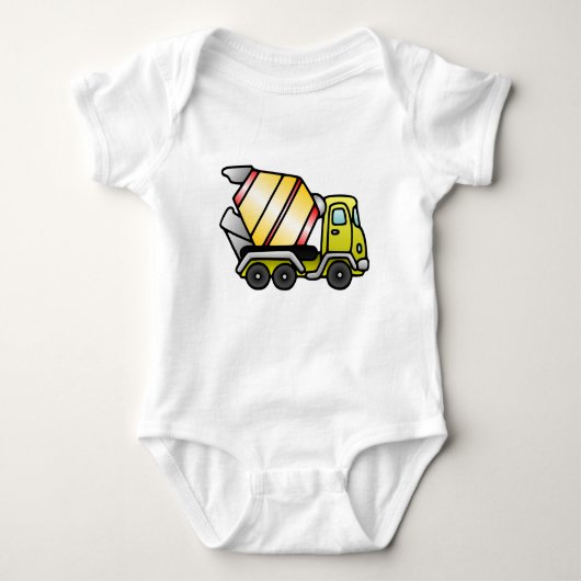 Cement Mixer Truck Romper (Voorkant)