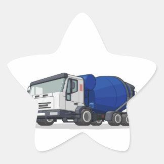 Cement Mixer Truck Ster Sticker