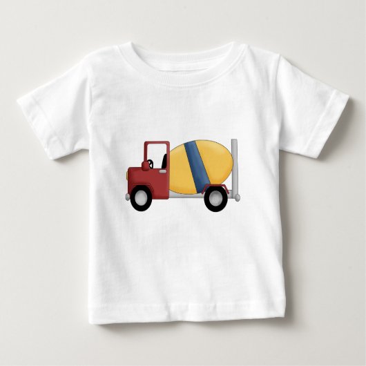 Cement Mixer Tshirts en cadeaus (Voorkant)