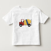 Cement Mixer Tshirts en cadeaus (Voorkant)