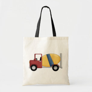 Cement Mixer Tshirts en cadeaus Tote Bag
