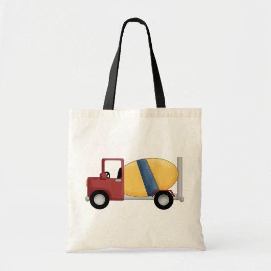 Cement Mixer Tshirts en cadeaus Tote Bag (Voorkant)