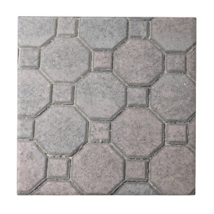 Cement Sidewalk Tile Tegeltje