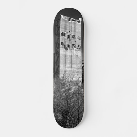 Cement Skateboard (Voorkant)
