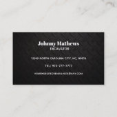 Cement Slogans Visitekaartjes (Achterkant)