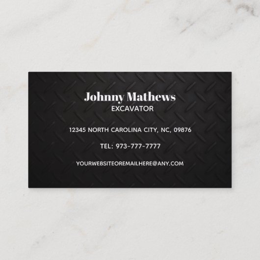 Cement Slogans Visitekaartjes (Achterkant)