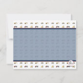 Cement Truck Flat Hartelijk dank Bedankkaart (Achterkant)