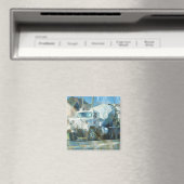 CEMENT TRUCK GROTE RIG TRUCKERS Geschenken Magneet (Insitu (Vaatwasser))