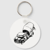 Cement Truck Sleutelhanger (Voorkant)