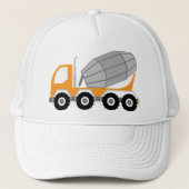 Cement Truck Trucker Pet (Voorkant)