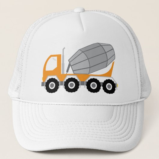 Cement Truck Trucker Pet (Voorkant)