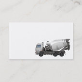 Cement Truck Visitekaartje (Achterkant)