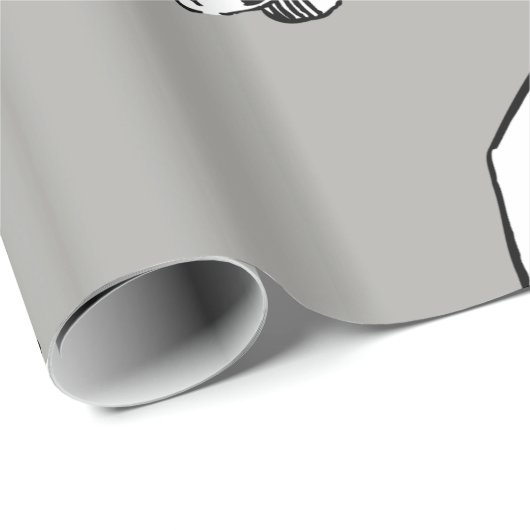 Cement Truck Wrapping Paper Cadeaupapier (Rol Hoek)