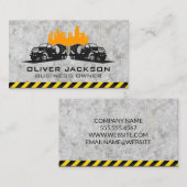 Cement Trucks | Stad | Bouw Visitekaartje (Voorkant / Achterkant)