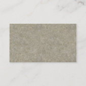 Cement Visitekaartje (Achterkant)
