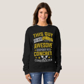 Cement Worker Expert for Concrete Construction Con Trui (Voorkant volledig)