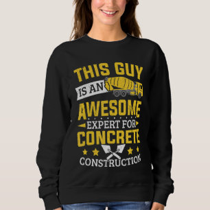 Cement Worker Expert for Concrete Construction Con Trui
