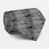 Cementblok Stropdas (Opgerold)