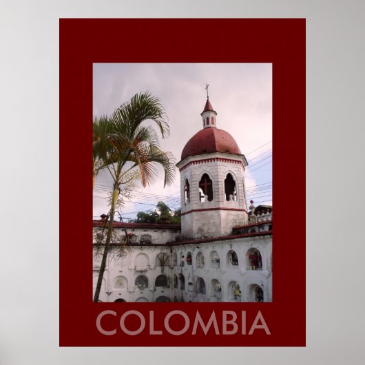 CEMENTERIO EN MARSELLA POSTER (Voorkant)