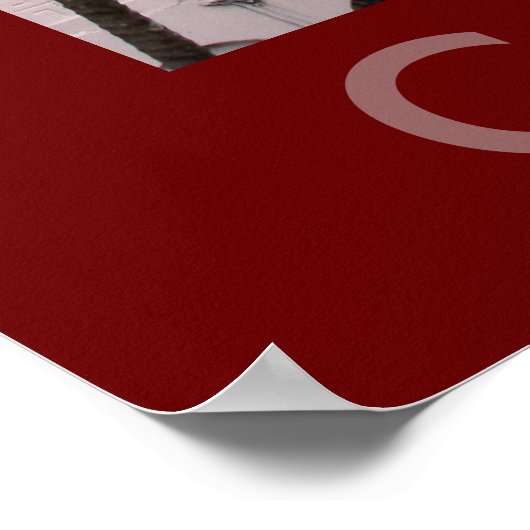 CEMENTERIO EN MARSELLA POSTER (Hoek)