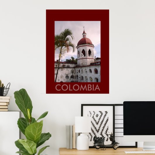 CEMENTERIO EN MARSELLA POSTER (Thuiskantoor)