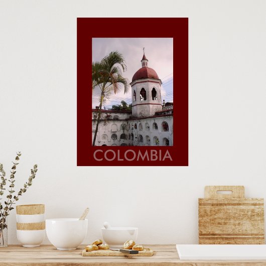 CEMENTERIO EN MARSELLA POSTER (Keuken)