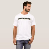 CEMENTHEAD logo t-shirt (Voorkant volledig)