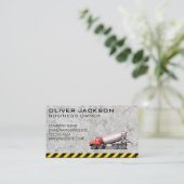 cementmenger visitekaartje (Staand voorkant)