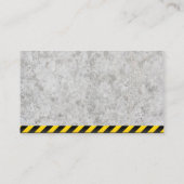 cementmenger visitekaartje (Achterkant)