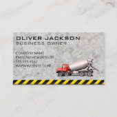 cementmenger visitekaartje (Voorkant)