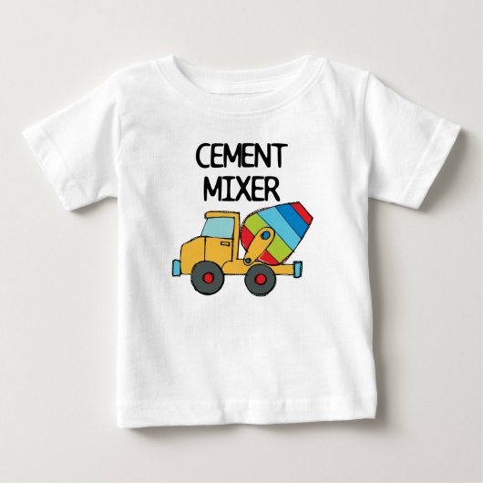 Cementmixer (Voorkant)