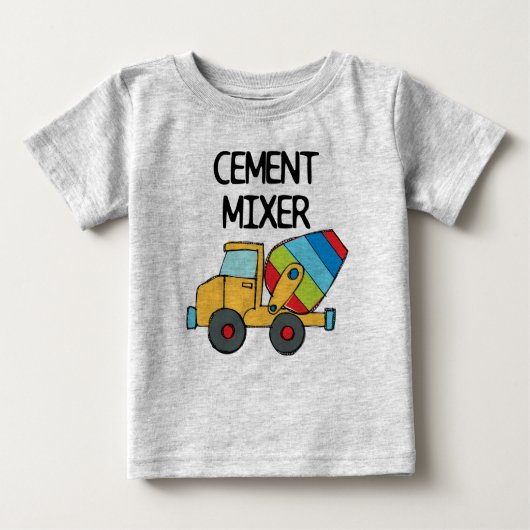 Cementmixer (Voorkant)