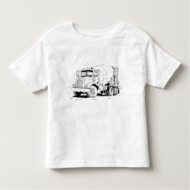 Cementmixer Kinder Shirts
