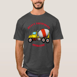 Cementmixer Mannen T-shirt