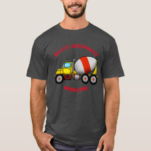 Cementmixer Mannen T-shirt