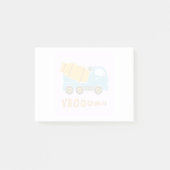Cementmixer Post-it® Notes (Voorkant)