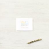 Cementmixer Post-it® Notes (Op bureau)