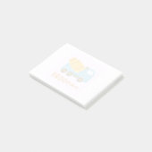 Cementmixer Post-it® Notes (Schuin)