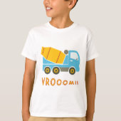 Cementmixer T-shirt (Voorkant)