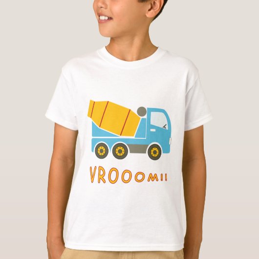 Cementmixer T-shirt (Voorkant)