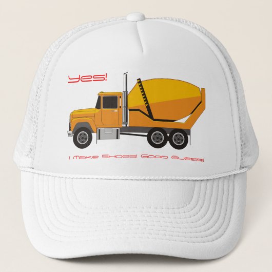 Cementschoenen Trucker Pet (Voorkant)