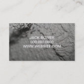 Cementverdelers Mixer Construction Worker Visitekaartje (Achterkant)