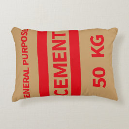 Cementzak Kussen