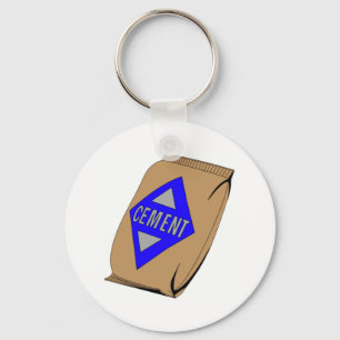Cementzak Sleutelhanger
